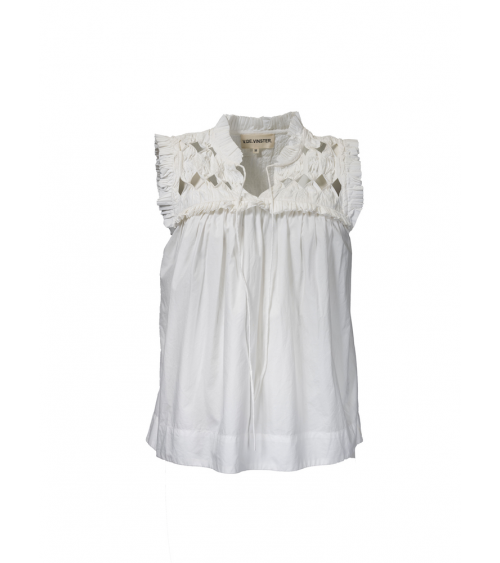 top blanc