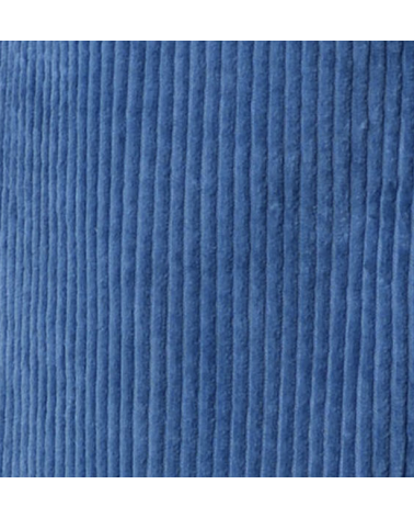 surchemise bleu en velours