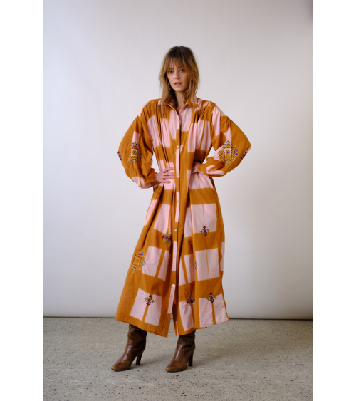 robe tie and dye curry