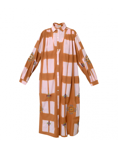 robe tie and dye
