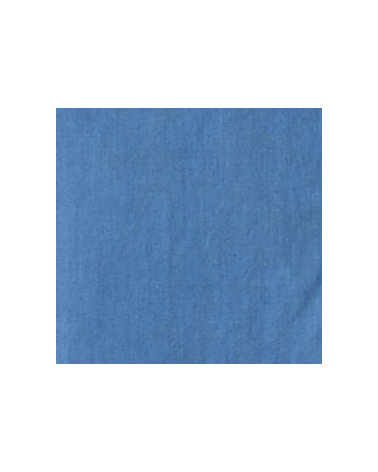 chemise bleu avec des broderies
