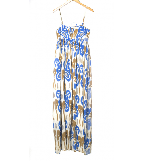 v de vinster ikat dress