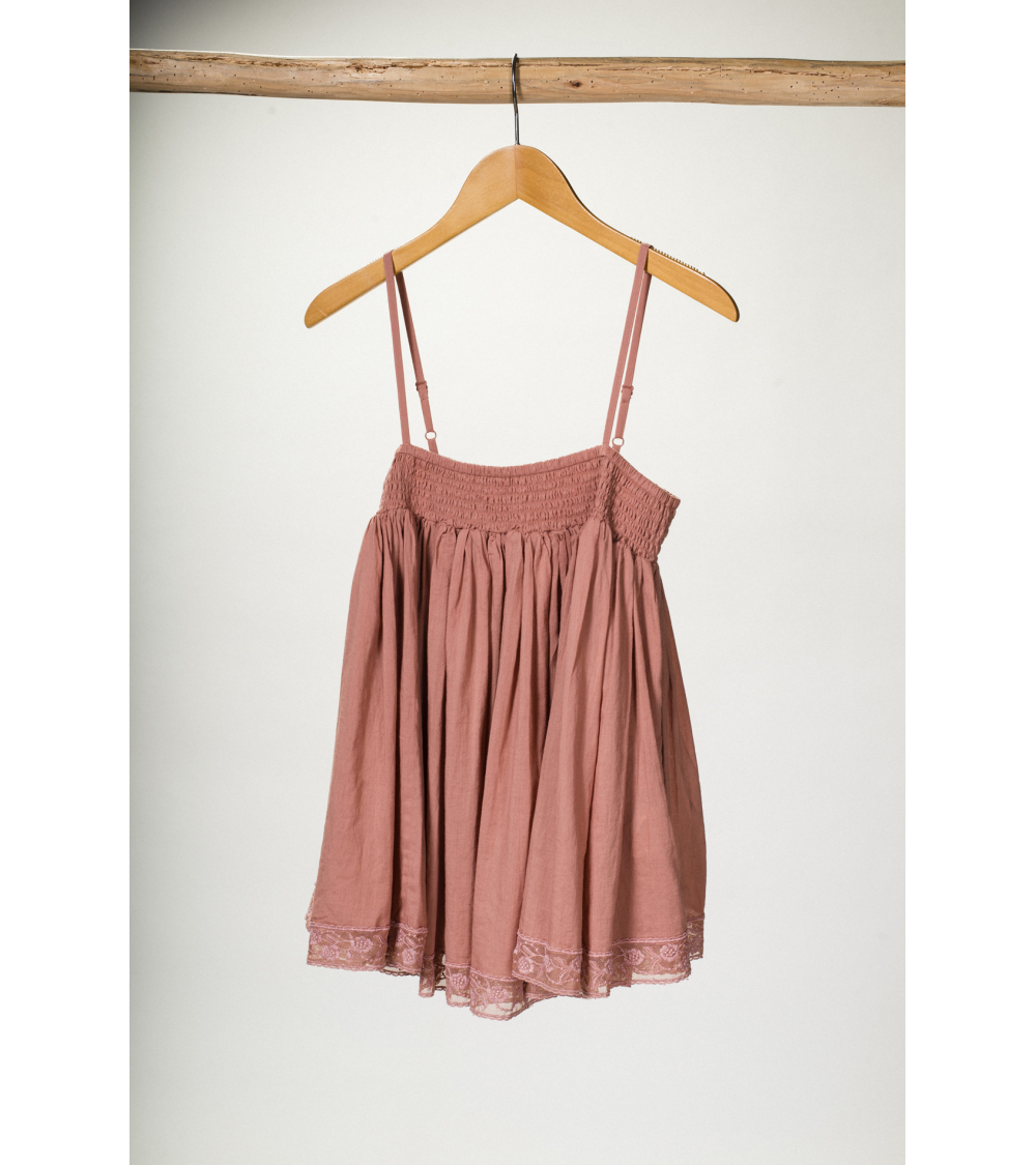 Luce nude top